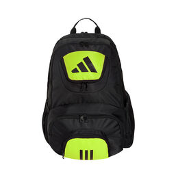 Sacs De Tennis adidas Backpack PROTOUR 3.2 Black/Lime